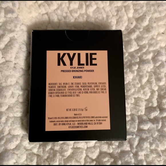 Brand NEW Kylie Cosmetic Khaki pressed bronzer - Picture 3 of 5
